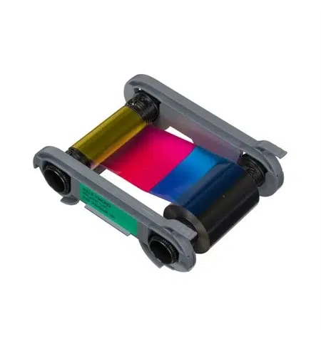 Evolis-farvebånd, 1/2 YMCKO