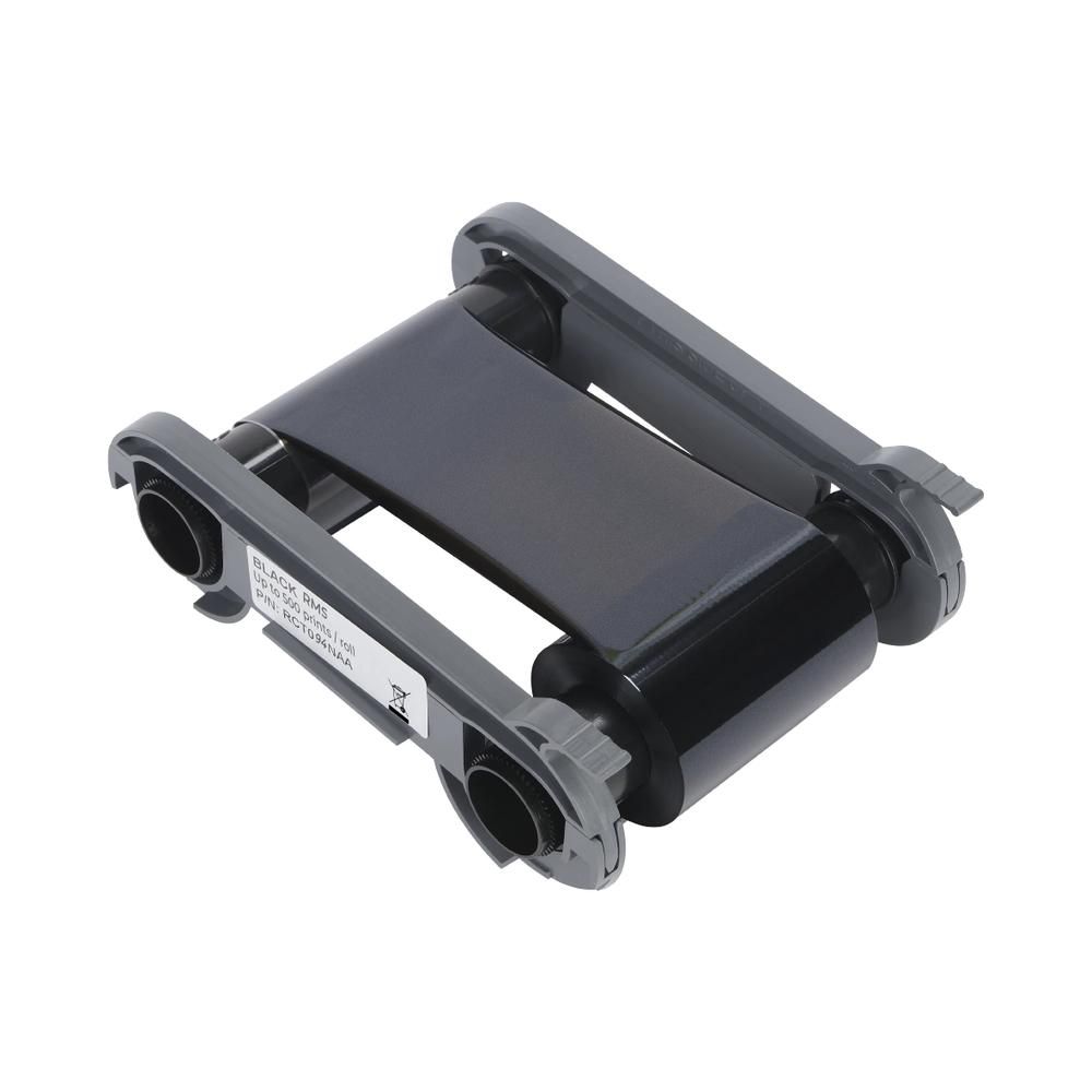 Evolis farvebånd monokrom, sort RMS