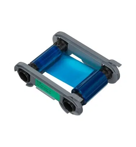 Evolis monokromt bånd i blå