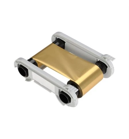 Evolis-farvebånd, metallisk guld