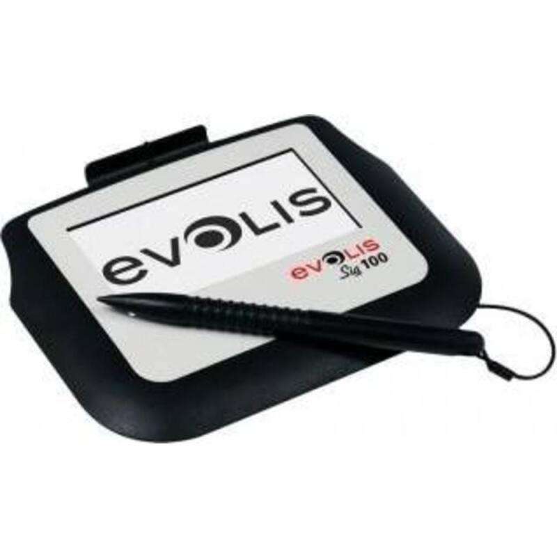 Evolis sig100 bundle, 10,5 cm (4")