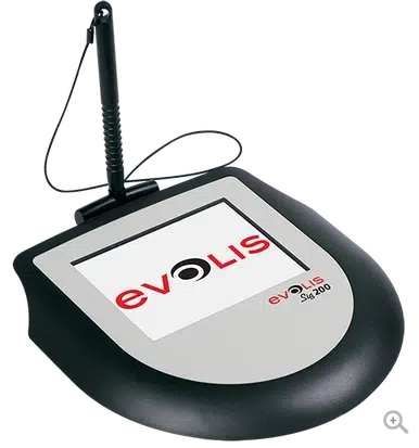 Evolis Sig200, 12,7 cm (5'')