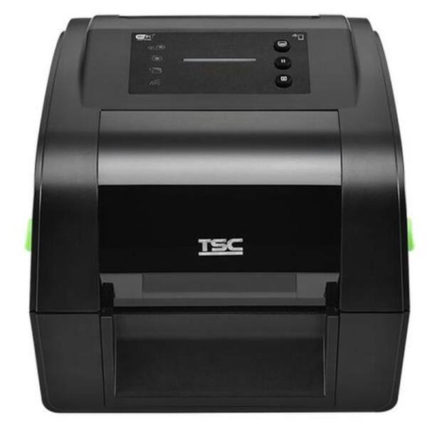 Tsc th340r, 12 punkter/mm (300 dpi), rtc, display, rfid, usb, rs232, ethernet, kit (usb), svart - bild 1