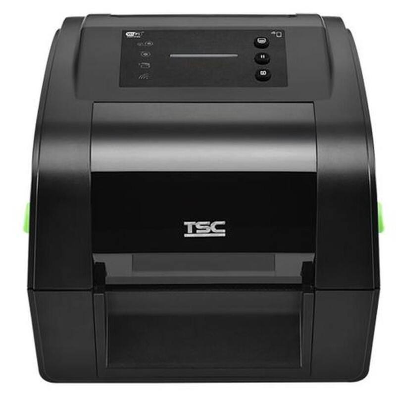 Tsc th340r, 12 punkter/mm (300 dpi), rtc, display, rfid, usb, rs232, ethernet, kit (usb), svart