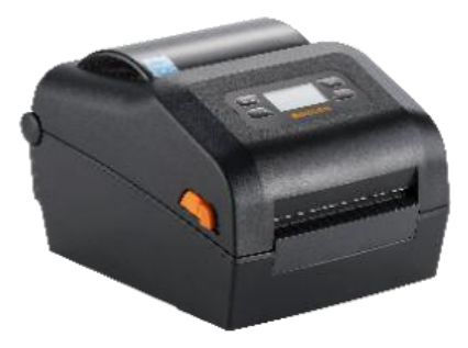 Bixolon XD5-40II-serien, 8 punkter/mm (203 dpi), display, USB, USB Host, Ethernet, Wi-Fi, EPL, ZPLII, USB, sort