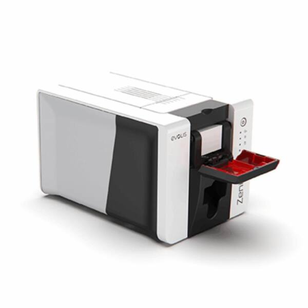Evolis Zenius 2, single sided, 12 dots/mm (300 dpi), USB