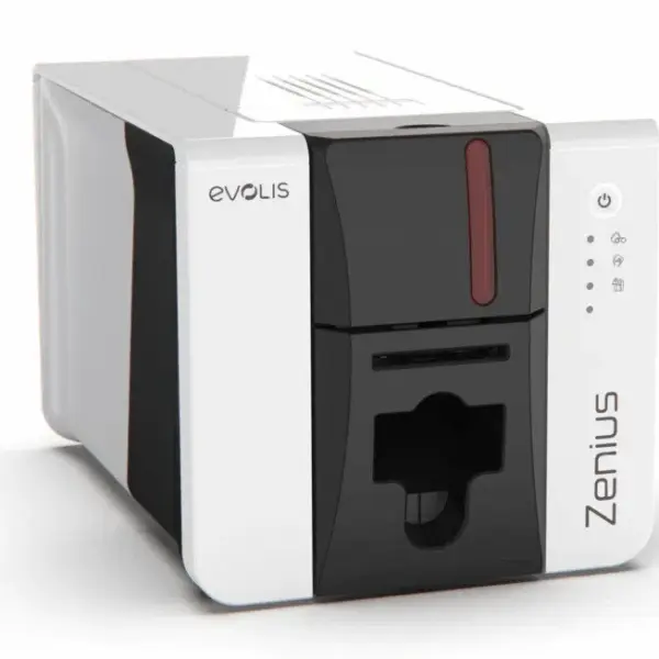 Evolis Zenius 2, single sided, 12 dots/mm (300 dpi), USB, Ethernet