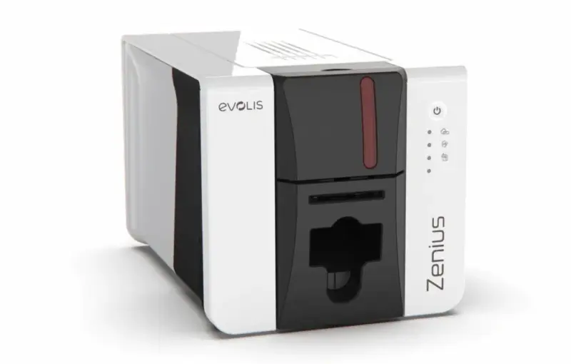 Evolis zenius 2, enkelsidig, 12 punkter/mm (300 dpi), usb, ethernet