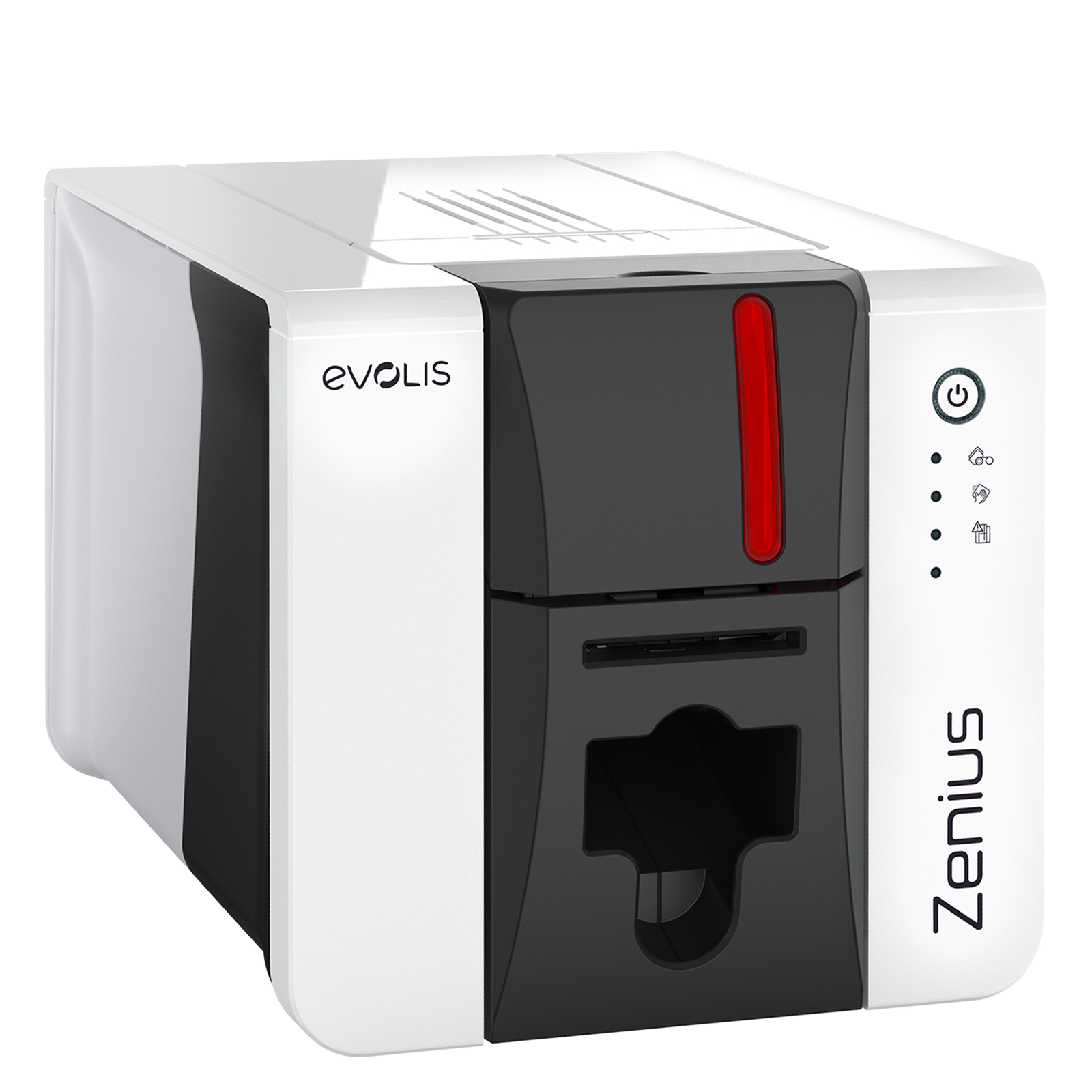 Evolis Zenius 2 GO PACK, enkeltsidet, 12 punkter/mm (300 dpi), USB