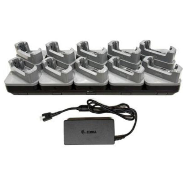 Zebra charging station, 10 slots - image 1