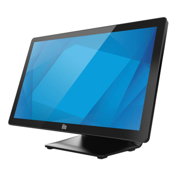 Elo i-series 3. 0, 54,6 cm (21,5''), projiceret kapacitiv, full hd, usb, usb-c, poweredusb, rs232, bt, ethernet, wi‑fi, intel core i5, ssd, 10 iot enterprise, 11 iot enterprise, kit (rs232), sort - billede 2