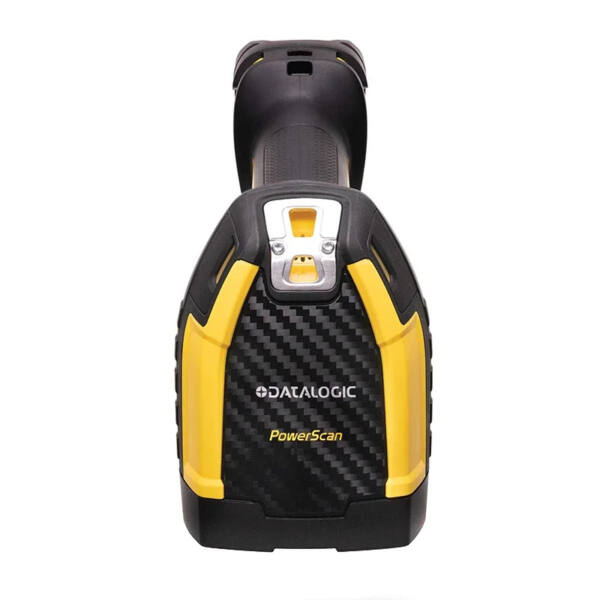 Powerscan pbt9600, bluetooth, high performance, display/16-key keypad, removable battery, usb kit (kit includes scanner pbt9600-dkhprb, cradle bc9630-bt, cable cab-552, power supply 8-0935 and power cord 6003-0940) - image 3