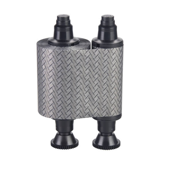 Evolis farvebånd (monokromt), skrabefelt - billede 1