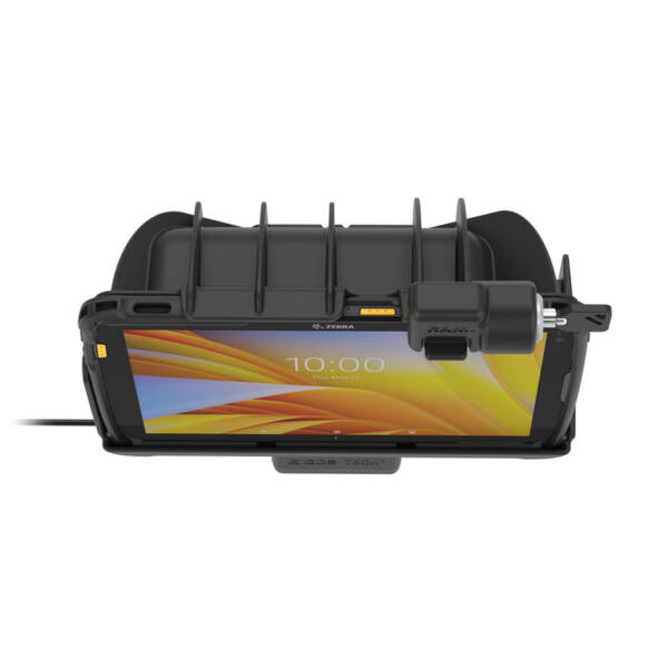 Ram mounts form-fit-holder (nøglelåst) til zebra et40/45 (10") - billede 7