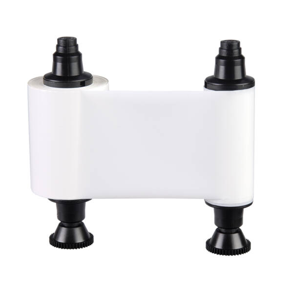 Evolis signature-färgband: vitt - bild 2