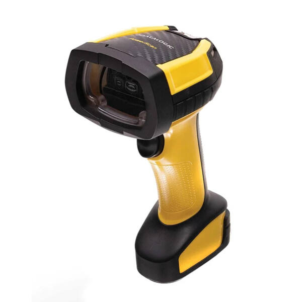 Powerscan pbt9600, bluetooth, high performance, display/16-key keypad, removable battery, usb kit (kit includes scanner pbt9600-dkhprb, cradle bc9630-bt, cable cab-552, power supply 8-0935 and power cord 6003-0940) - image 5