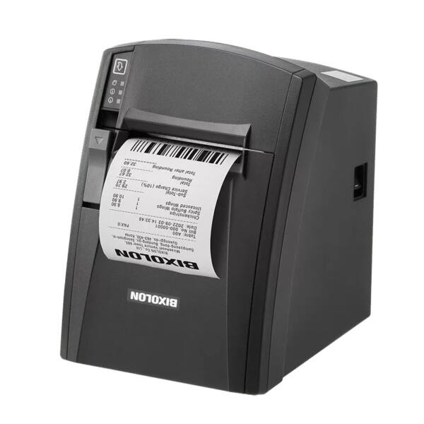 Bixolon srp-330iii, skärare, usb, rs232, svart - bild 4
