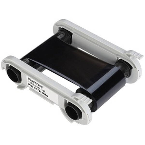 Evolis färgband monokromt, blackflex - bild 1