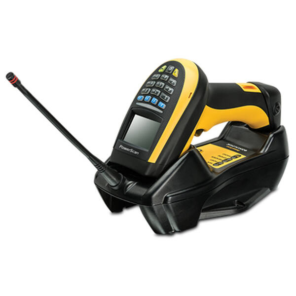 Datalogic pm9100, 1d, multi-if, disp. , rb, black, yellow - image 1