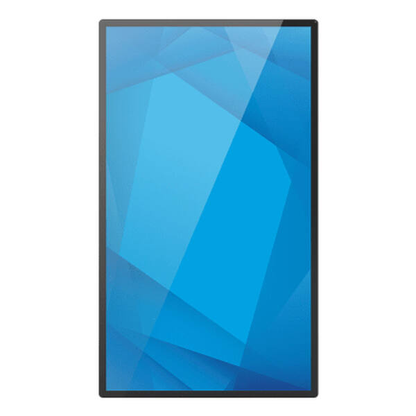 Elo touch solutions ids, 164 cm (64,6''), projected capacitive, 4k, usb, usb-c, kit, sort - billede 6