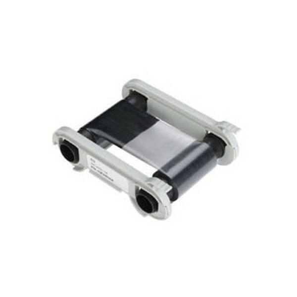 Evolis farbband (monochrom, ko), schwarz – bild 1