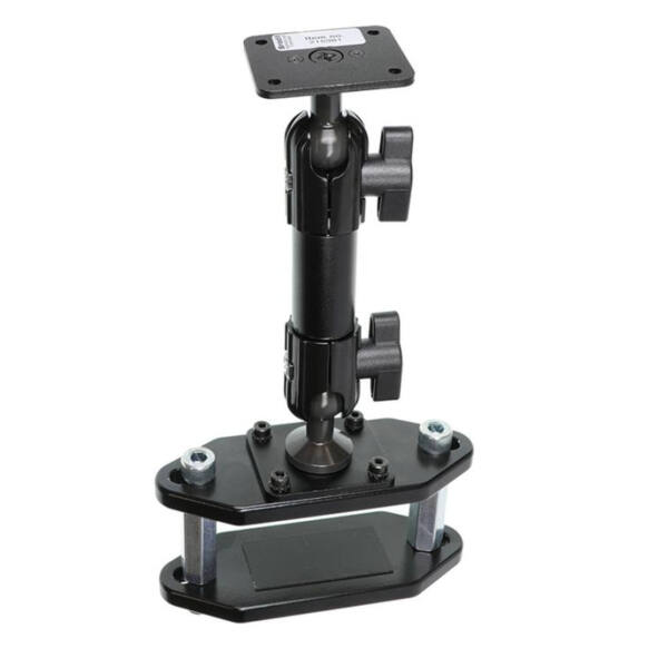 Brodit standfußhalterung für gabelstapler, l: 172 mm, b: 97 mm – bild 1