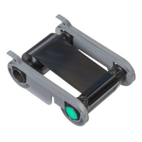 Evolis farbband, schwarz – bild 1