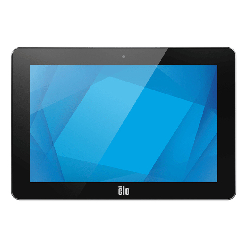 Elo I-Series 5 Steel, mit PoE, 25,7 cm (10,1''), Projected Capacitive, 10 TP, USB, USB-C, BT, Ethernet, Wi-Fi, QCS6490, Android, GMS