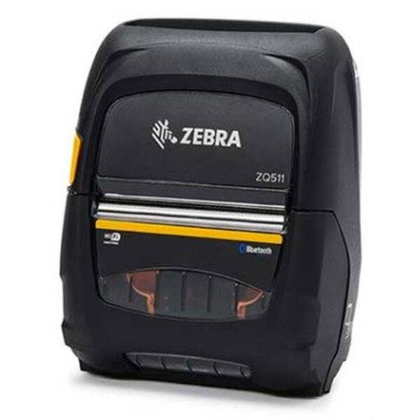 Zebra dt printer zq511 media width 3. 15inch/80mm english/latin fonts, - image 1