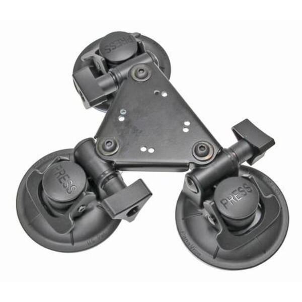 Brodit dreifach-saugnapfhalterung – bild 1