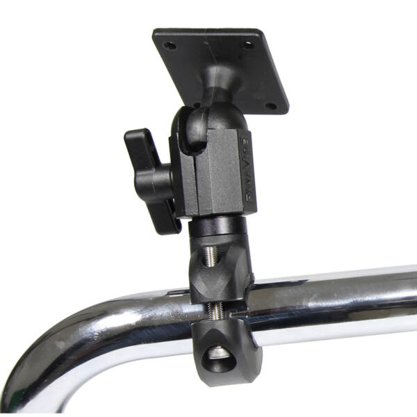 Brodit rohrhalterung mit montageplatte, 22-31 mm – bild 2