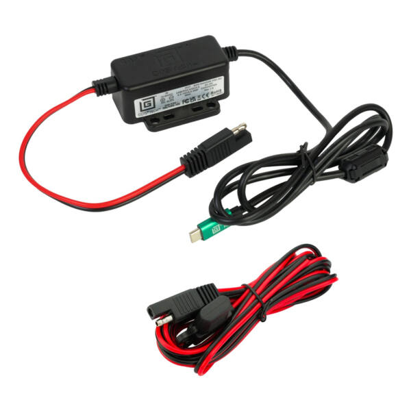 Ram mounts gds® modulær 10-30v power delivery fastkablet oplader med han usb type-c - billede 1