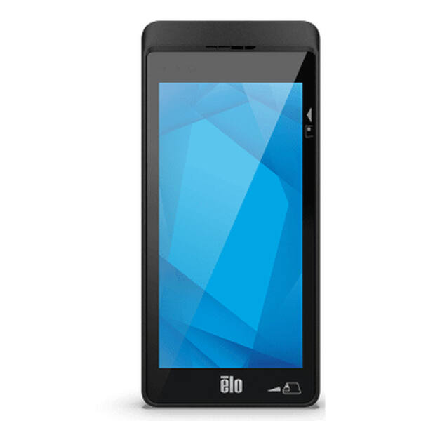 Elo m60, eloview-kompatibel, emv, msr, usb-c, bt (5. 0), wi-fi, nfc, gms, sort, android - billede 1