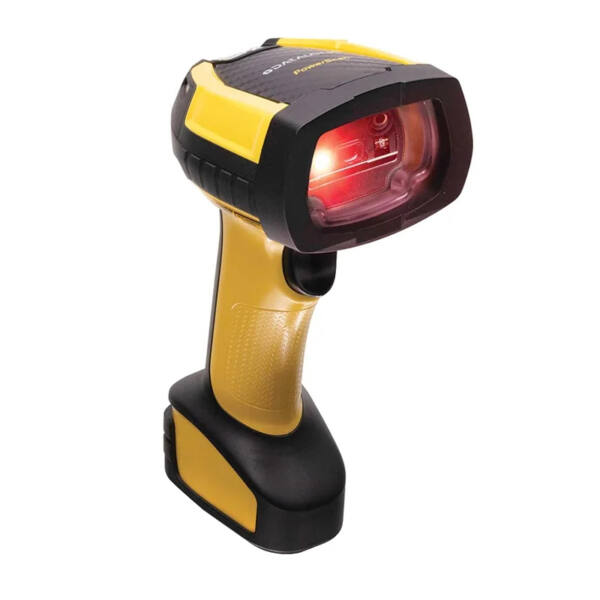 Powerscan pbt9600, bluetooth, high performance, display/16-key keypad, removable battery, usb kit (kit includes scanner pbt9600-dkhprb, cradle bc9630-bt, cable cab-552, power supply 8-0935 and power cord 6003-0940) - image 4