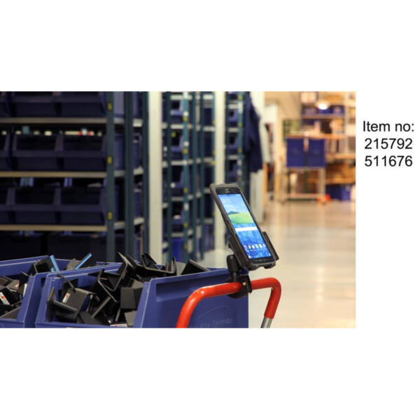 Brodit rohrhalterung mit montageplatte, 22-31 mm – bild 4