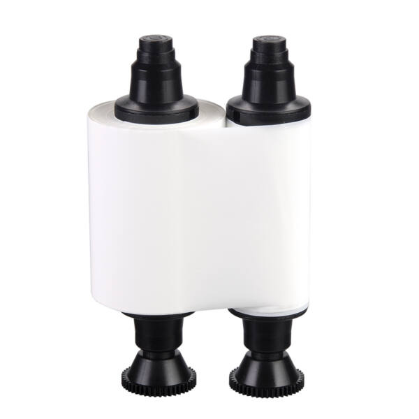 Evolis färgband (monokromt), vitt - bild 1