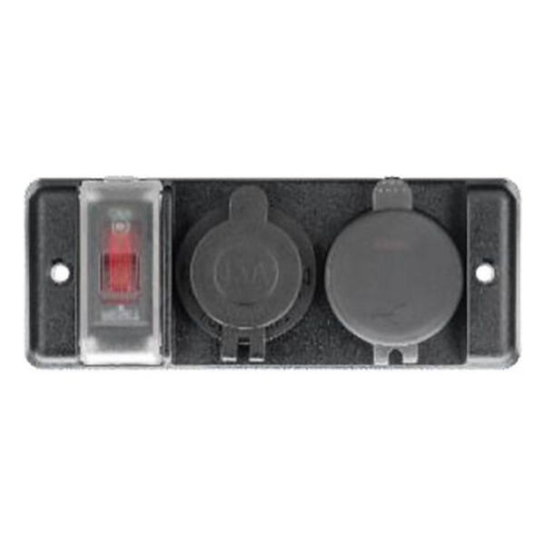 Switchpanel med integrerad usb-laddare - bara kablar - bild 2