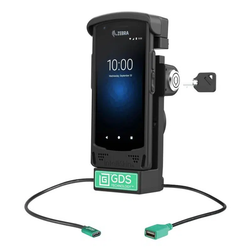 RAM Mounts GDS-hållare (nyckellåsning) för Zebra EC50/55