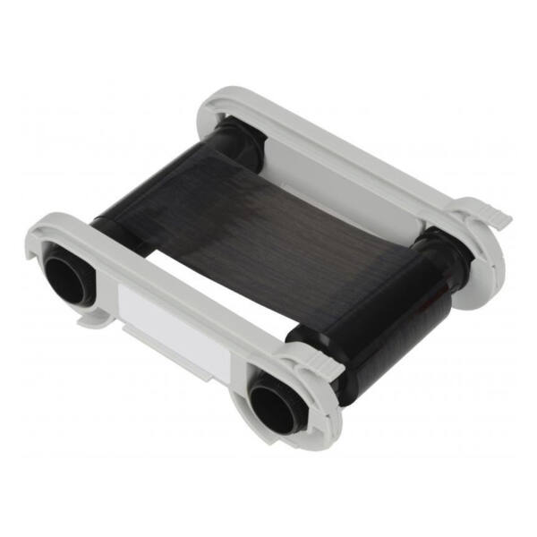 Evolis farbband monochrom, blackflex – bild 1