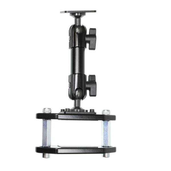 Brodit standfußhalterung für gabelstapler, l: 172 mm, b: 97 mm – bild 2