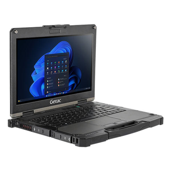 Getac b360g3, 33,8 cm (13,3''), full hd, fdns-layout, chip, usb, rs232, bt, ethernet, wi‑fi 7, ssd, win. 11 pro - billede 2