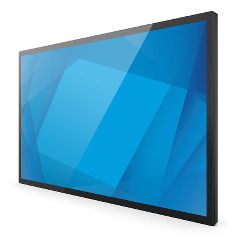 Elo 5554l, 138,6 cm (54,6''), projiceret kapacitiv, 4k, usb-c, ethernet, kit, sort