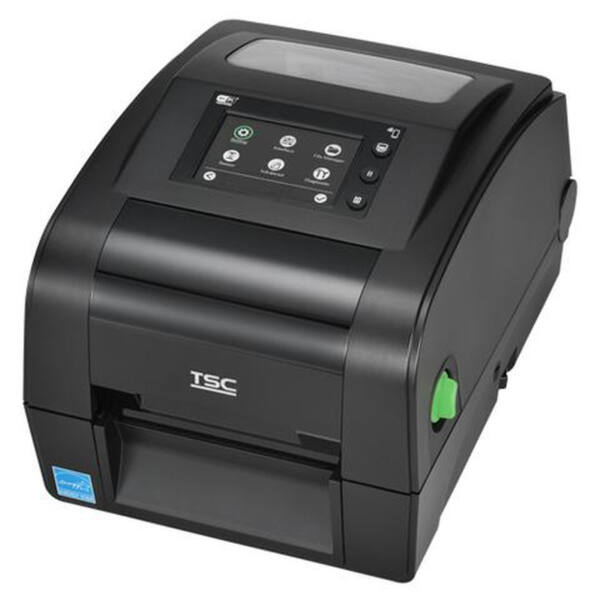 Tsc th340t, buzzer, 12 punkter/mm (300 dpi), display, rtc, usb, usb host, rs232, ethernet, kit (usb) - billede 1