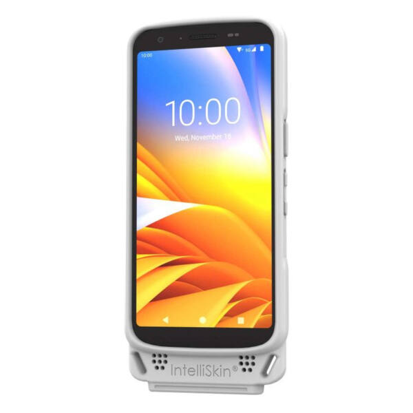 Ram mounts intellìskin beskyttelseshylster til zebra tc22 & tc27 - gds-technology - grå - billede 1