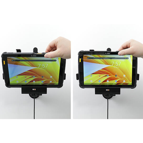 Brodit aktivhalterung, zebra et4x – bild 4