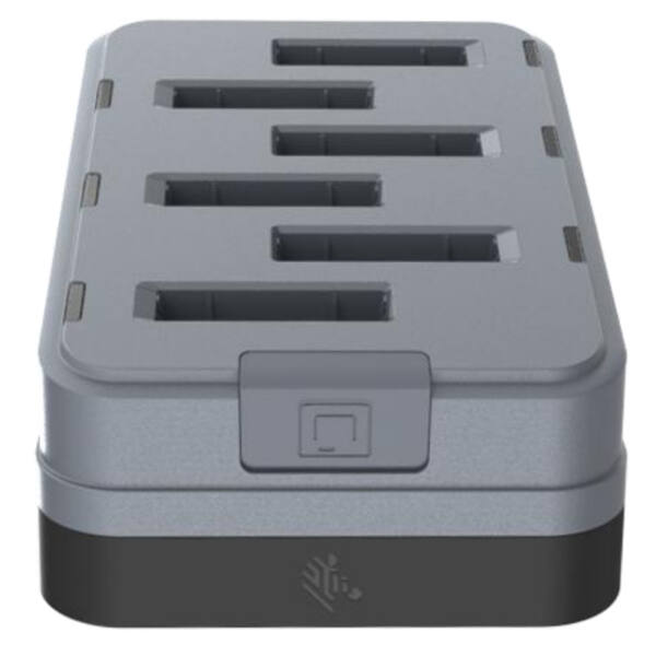Zebra battery charging station, 6 slots - image 1