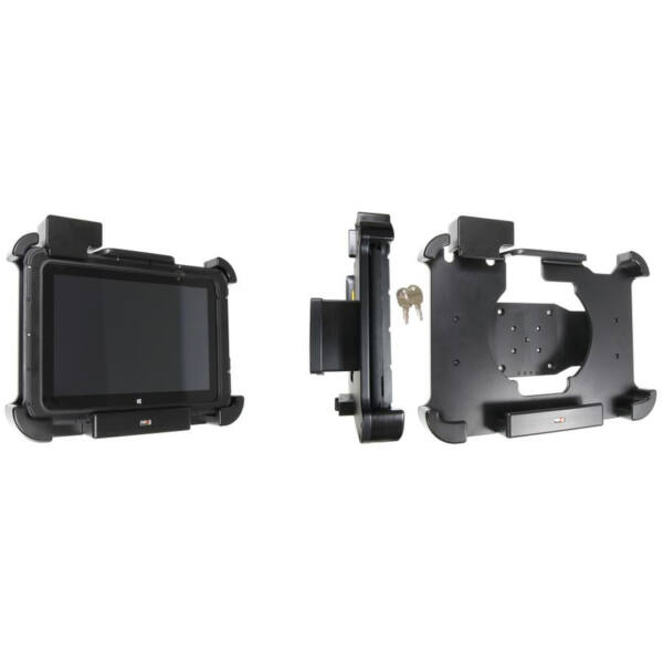 Brodit-halterung, mit schloss, et5x (10'') (schutzhülle) – bild 1