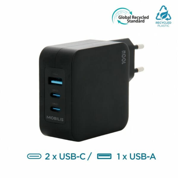 Mobilis fast wall charger, eu – bild 2