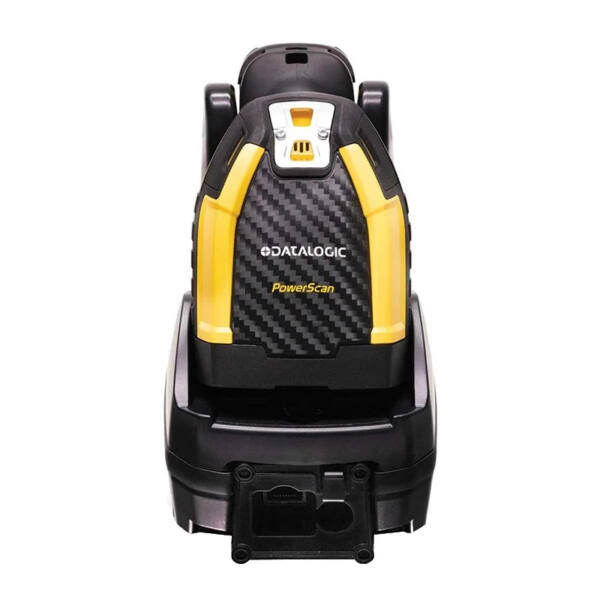 Powerscan pbt9600, bluetooth, high performance, display/16-key keypad, removable battery, usb kit (kit includes scanner pbt9600-dkhprb, cradle bc9630-bt, cable cab-552, power supply 8-0935 and power cord 6003-0940) - image 2