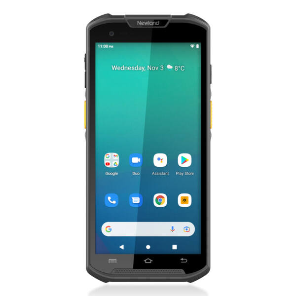 Newland mt93, pro,, 2d, 14 cm (5,5''), gps, kamera, frontkamera, usb-c, bt, wi-fi, 4g, nfc, android, kit, gms - billede 1